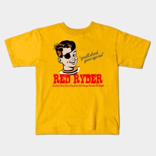 THE Red Ryder BB Gun Kids T-Shirt